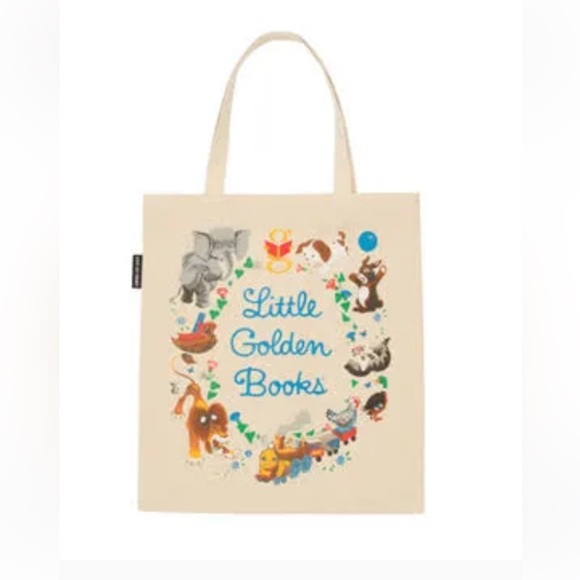 Out of print Little Golden Books Tote Bag new with tags - Picture 1 of 6